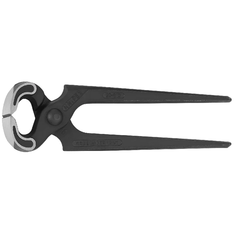 Multi-purpose needle nose pliers for fine work-Knipex 50 00 210 8 1/4" Carpenters' End Cutting Pliers