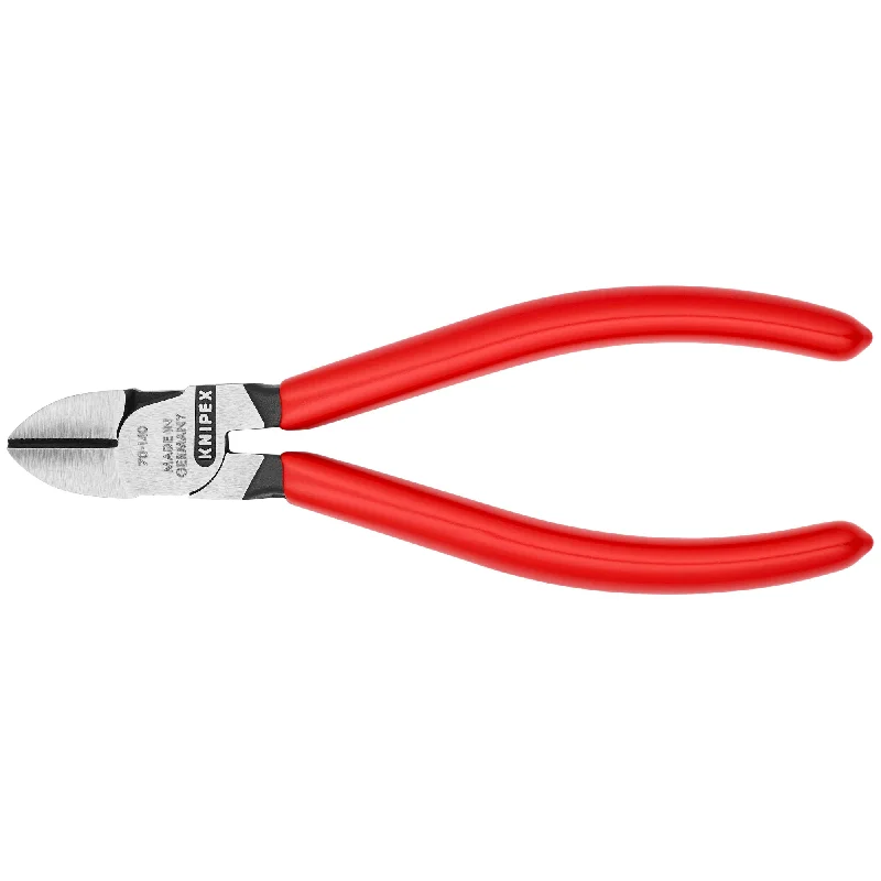 Specialty pliers for HVAC system repairs-Knipex 70 01 140 5 1/2" Diagonal Cutters