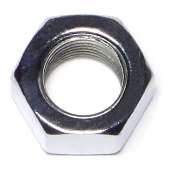 Metric nuts for engineering purposes-1/2"-20 Chrome Plated Grade 5 Steel Fine Thread Hex Nuts