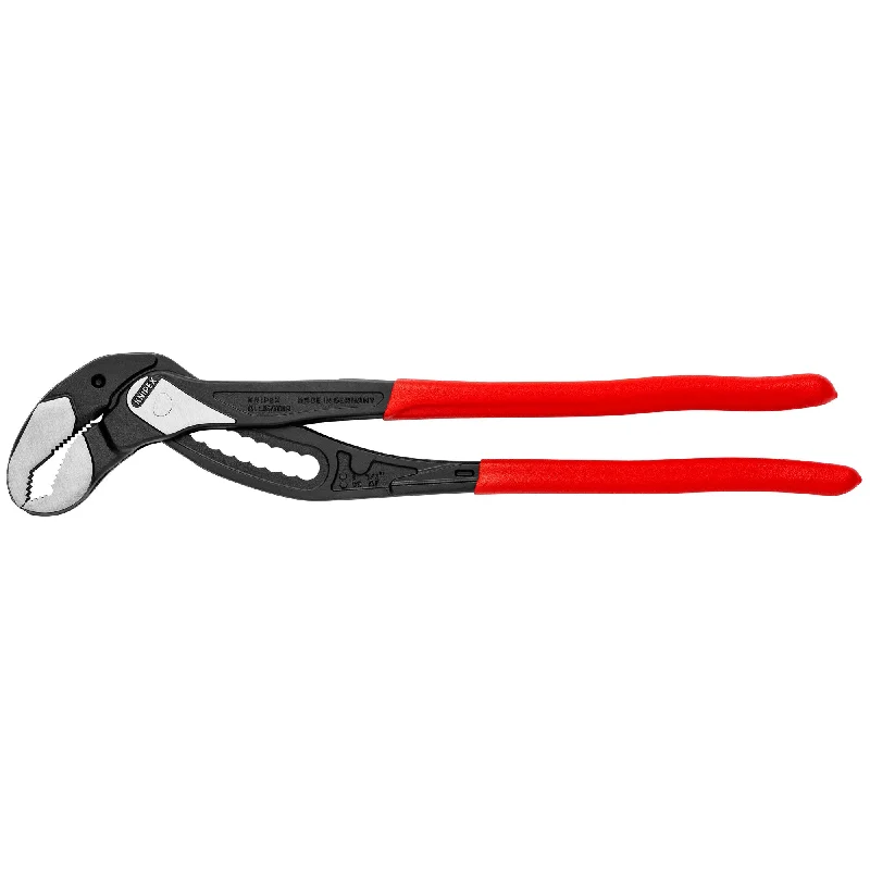 Pliers for cutting through hardened wire and cables-Knipex 88 01 400 SBA 16" Alligator® XL Water Pump Pliers