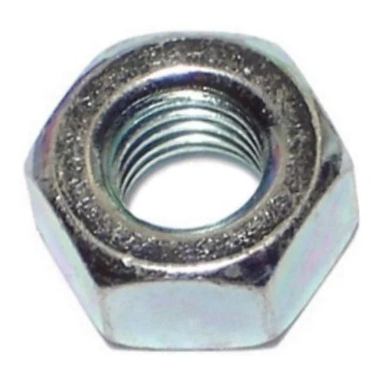 Metric nuts for engineering purposes-1/4"-28 Zinc Plated Grade 2 Steel Fine Thread Finished Hex Nuts