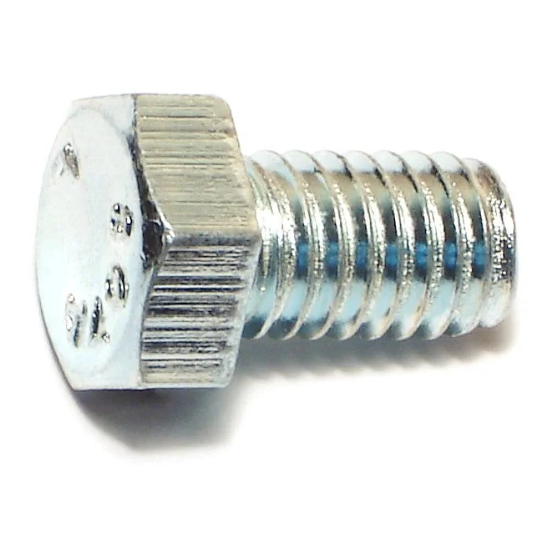 Bolts for use in automotive suspension systems-3/8"-16 x 5/8" Zinc Plated Grade 2 / A307 Steel Coarse Thread Hex Bolts