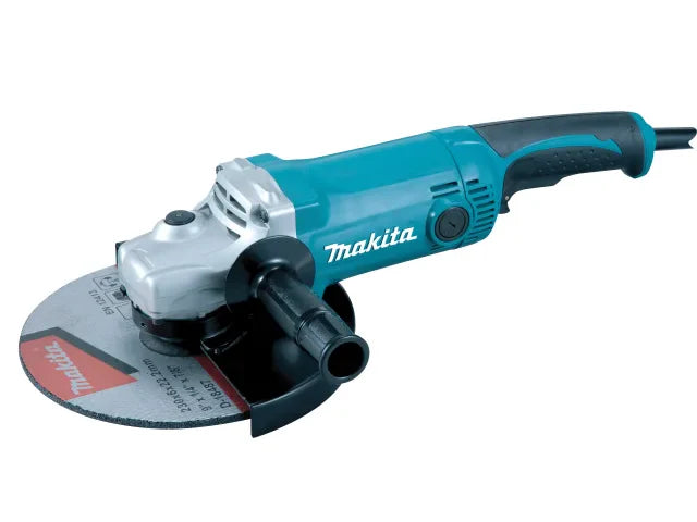 Angle grinders for polishing car surfaces and paint removal-Makita GA9050 230mm Angle Grinder 2000W 240V