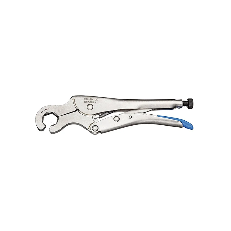 Pliers with wire-cutting features for efficiency-GEDORE 137 7-13 Grip Wrench 13mm