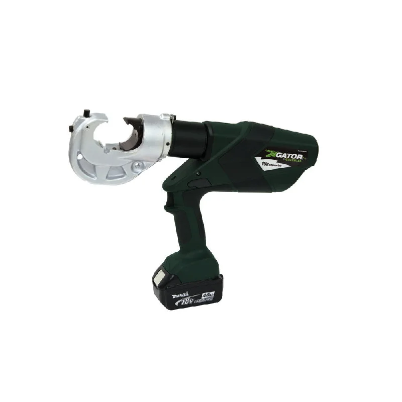 Strong jaw pliers for gripping and holding materials-Greenlee EK1230LX230 12 Ton Crimper 30mm, Li-Ion, Standard, 230V AC