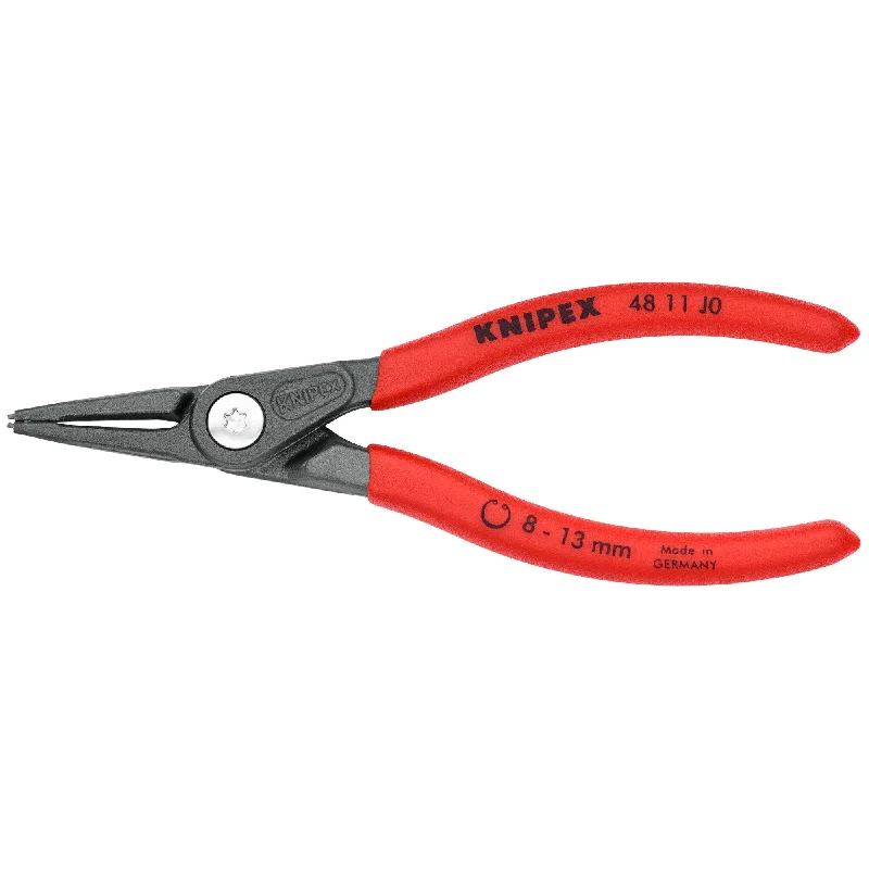 Pliers for home DIY projects and repairs-Knipex 48 11 J0 SBA 5 1/2" Internal Precision Snap Ring Pliers