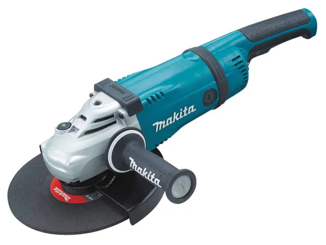 Angle grinders for grinding and finishing stone and granite surfaces-Makita GA9040S Angle Grinder 2400W 110V