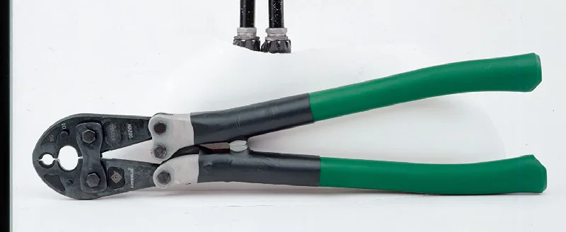 Pliers with wide jaw opening for large materials-Greenlee K425K58 CRIMP TOOL,MECHANICAL (K425K58)