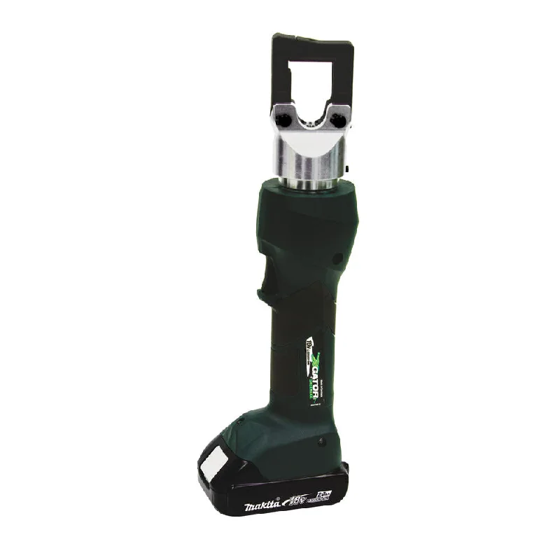 Multi-tool pliers for a wide range of tasks-Greenlee EK410LX230 4 Ton Crimper, Li-Ion, standard, 230V AC