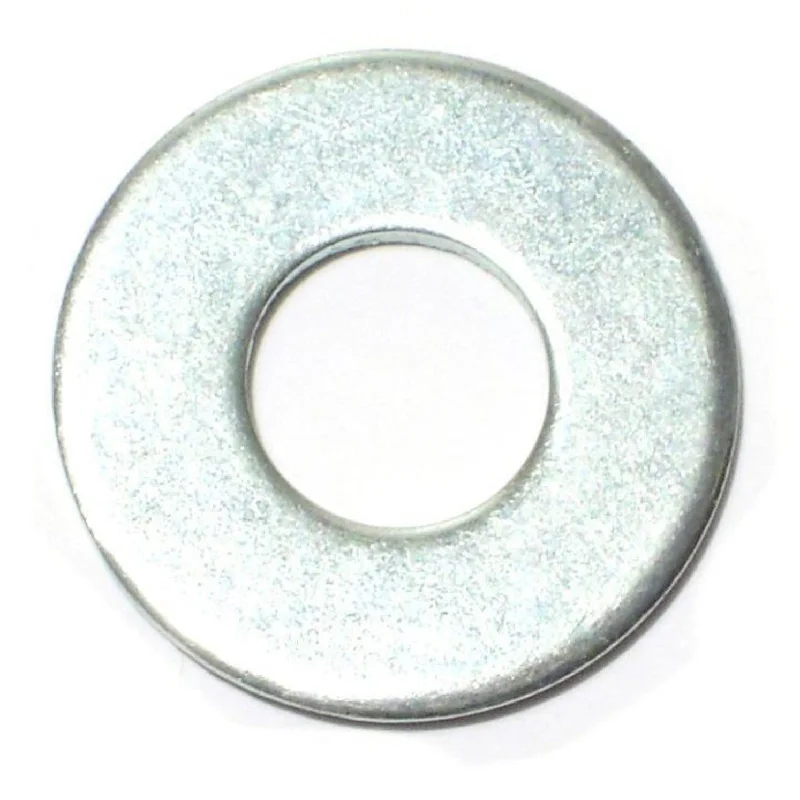 Washers for sealing water pipes-3/8" x 7/16" x 1" Plain Grade 2 Steel USS Flat Washers (336 pcs.)