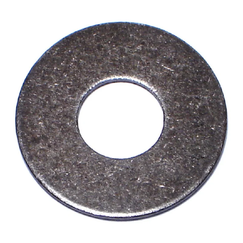 Washers for maintenance and repairs-7/16" x 1/2" x 1-1/4" Plain Grade 2 USS Flat Washers (205 pcs.)