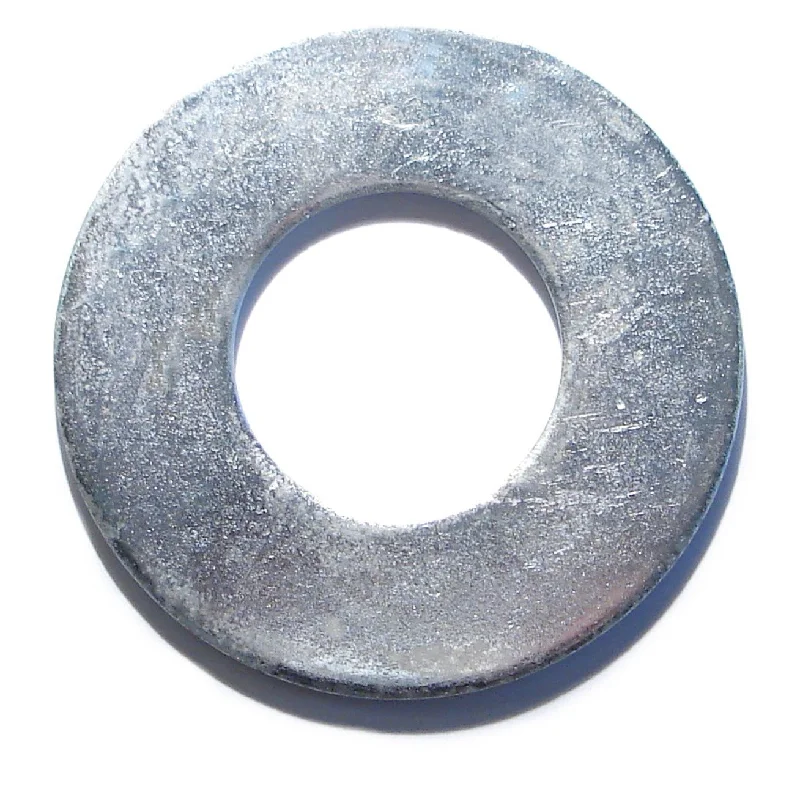 Washers for securing large mechanical joints-1-3/4" Zinc Plated Grade 2 Steel USS Flat Washers (20 pcs)