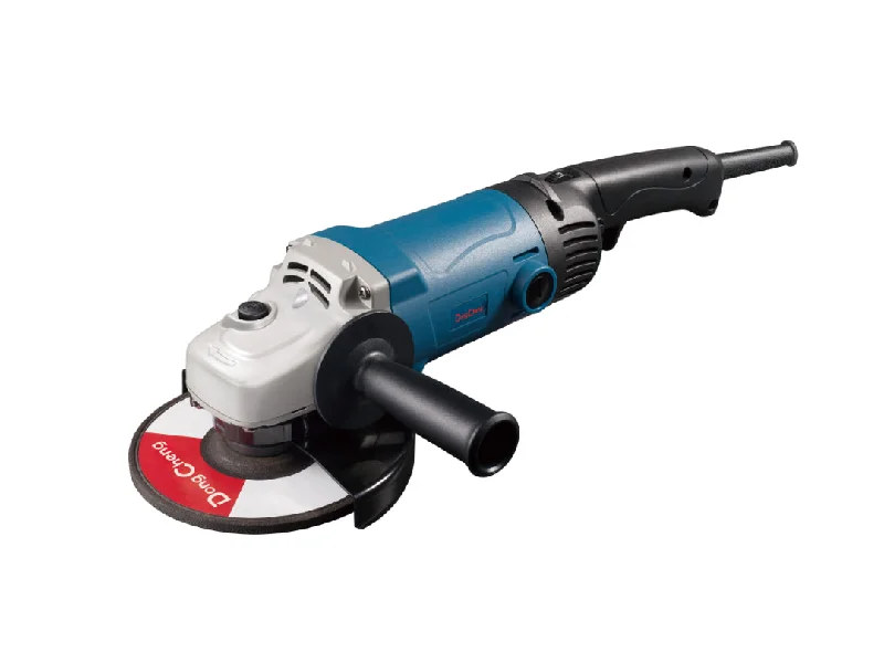 Angle grinders for removing rust and corrosion-DONGCHENG ANGLE GRINDER, 6", 1400W