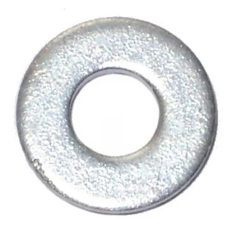 Bronze washers for high-temperature applications-3/16" x 1/4" x 9/16" Zinc Plated Grade 2 Steel USS Flat Washers