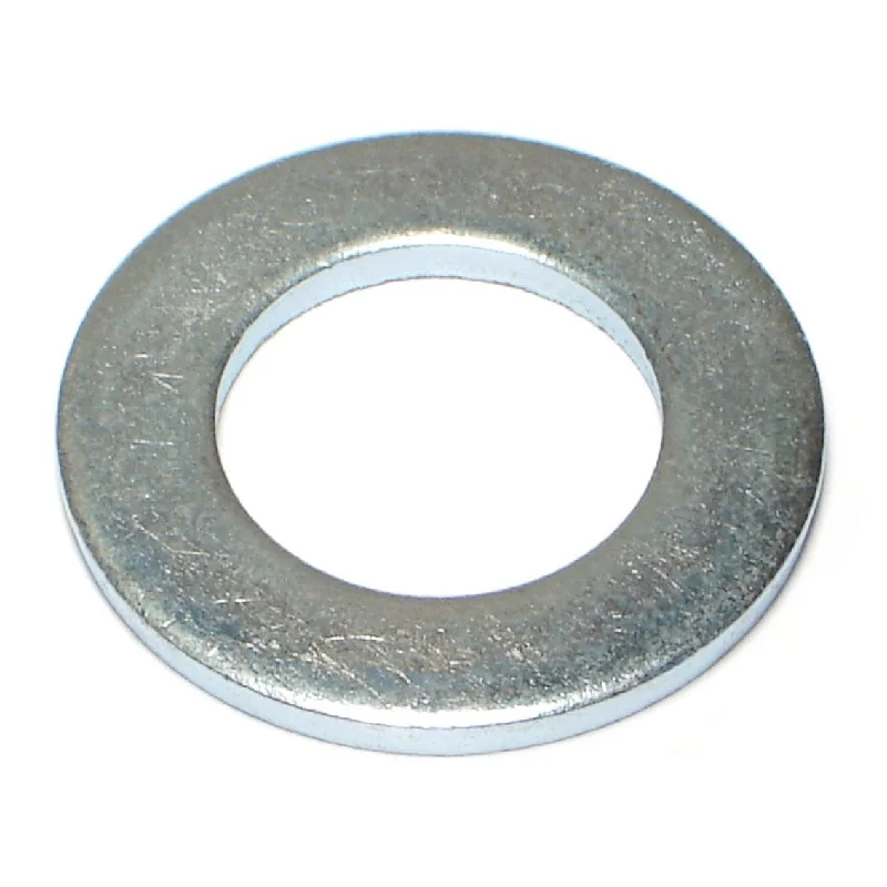 Metric washers for precision fastening-20mm x 37mm Zinc Plated Class 8 Steel Flat Washers