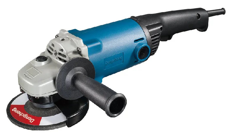 High-speed angle grinders for quick and efficient cutting-DONGCHENG ANGLE GRINDER, 5", 1200W