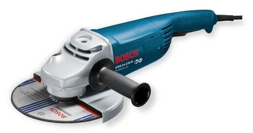 High-performance angle grinders for tough materials-Bosch Angle Grinder, 9Ì_墉ۡóÁí¢ÌÎ̢í«‰ۢÌÛ_, 230mm, 2400W, Soft Start, Restart Protection