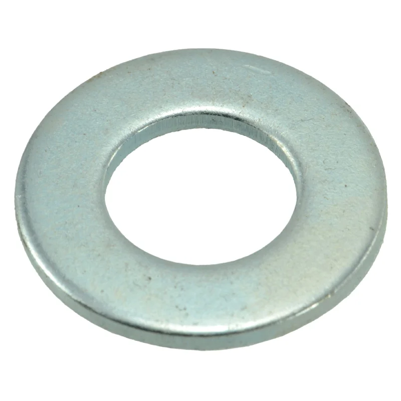 Washers for maintenance and repairs-3/8" x 13/32" x 13/16" Zinc Plated Grade 2 Steel SAE Flat Washers