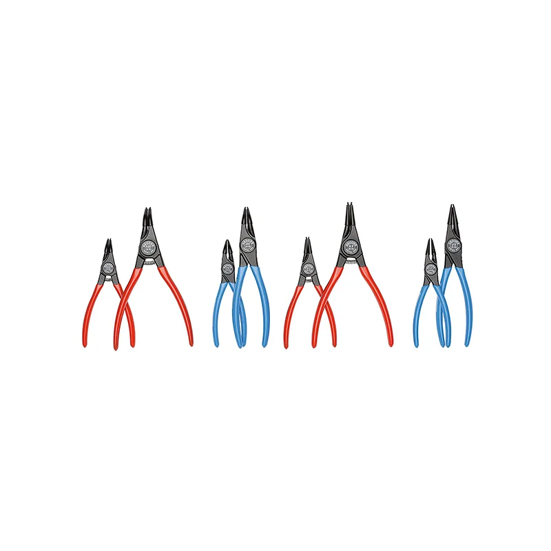 Multi-tool pliers for a wide range of tasks-GEDORE 2148692 Set of Circlip Pliers, 8 Piece