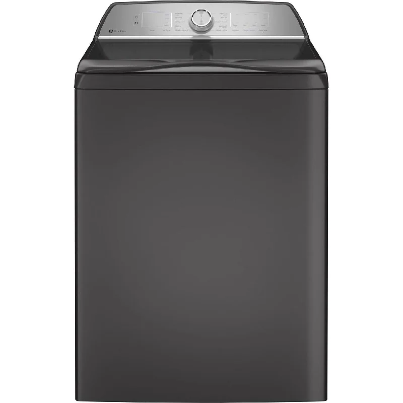 Large washers for heavy-duty equipment-GE Profile 5.8 cu. ft. Top Loading Washer with FlexDispense™ PTW600BPRDG