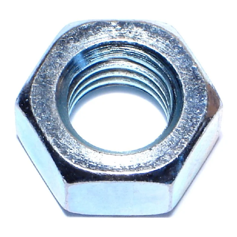 Heavy-duty nuts for steel beams and frameworks-14mm-2.0 Zinc Plated Class 8 Steel Coarse Thread Finished Hex Nuts