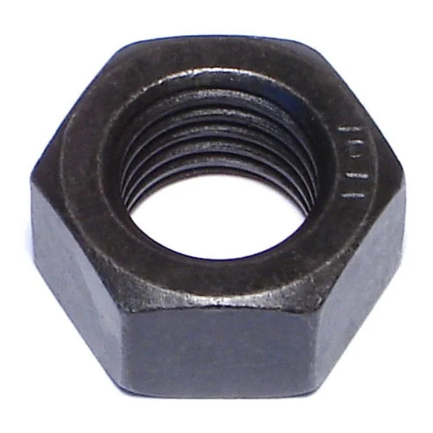 Barrel-style nuts for furniture and fixture assembly-16mm-2.0 Plain Class 10 Steel Coarse Thread Hex Nuts