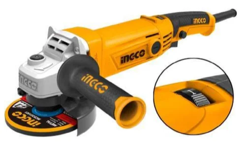 Powerful angle grinders with large cutting capacity-Ingco Angle grinder 1010W 125mm Variable speed AG10108-5