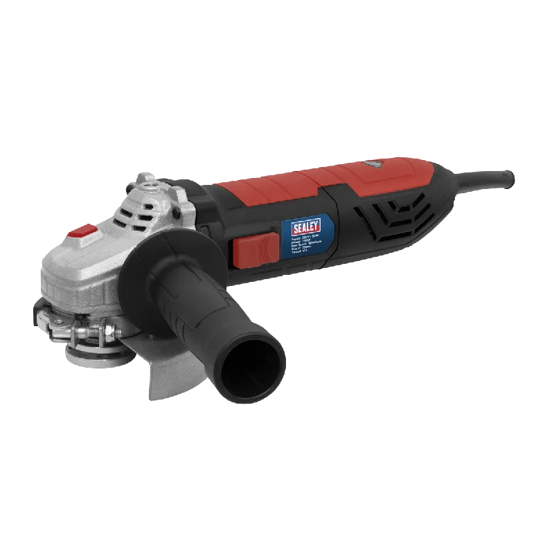 Angle grinders with adjustable side handle for better control-Sealey Angle Grinder Ø125mm 1100W/230V