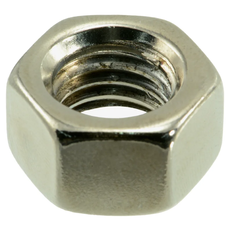 Custom nuts for unique applications-1/2"-13 Black Chrome Plated Steel Grade 5 Coarse Thread Hex Nuts