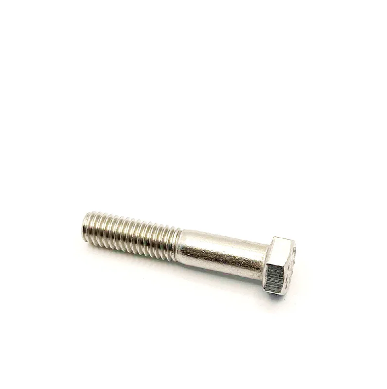 Bolts for affixing outdoor signage-3/8-16 x 2in UNC Grade 18.8 Stainless Steel Hex Cap Screw