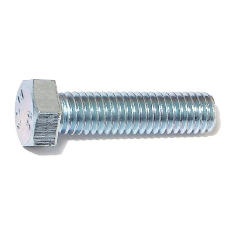 High-performance bolts for automotive applications-3/8"-16 x 1-1/2" Zinc Plated Grade 2 / A307 Steel Coarse Thread Hex Bolts