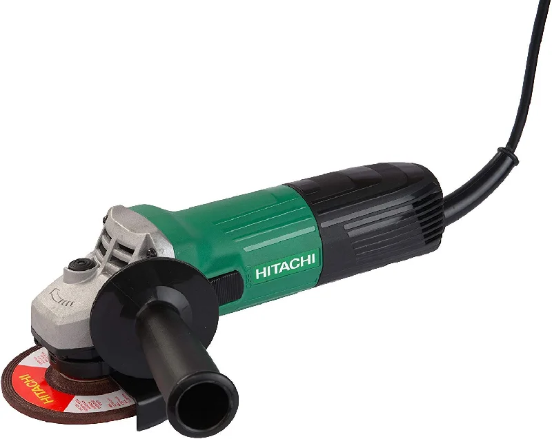 Compact angle grinders for detailed grinding in tight spaces-HITACHI DISC GRINDER 100mm (4") 600W