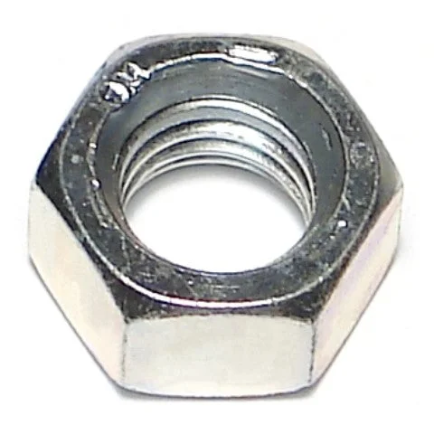 Flange nuts for secure fitting-1/2"-13 Zinc Plated Grade 5 Steel Coarse Thread Hex Nuts