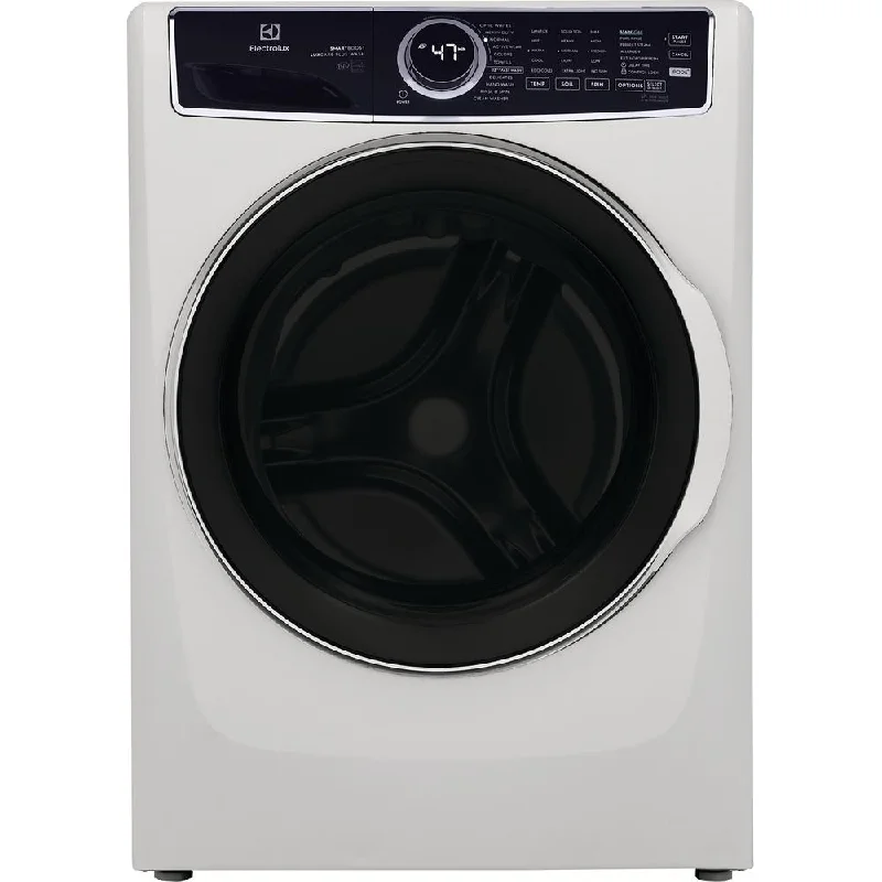 Washers for heavy equipment and industrial applications-Electrolux 5.2 cu.ft. Front Loading Washer with 11 Wash Programs ELFW7637AW