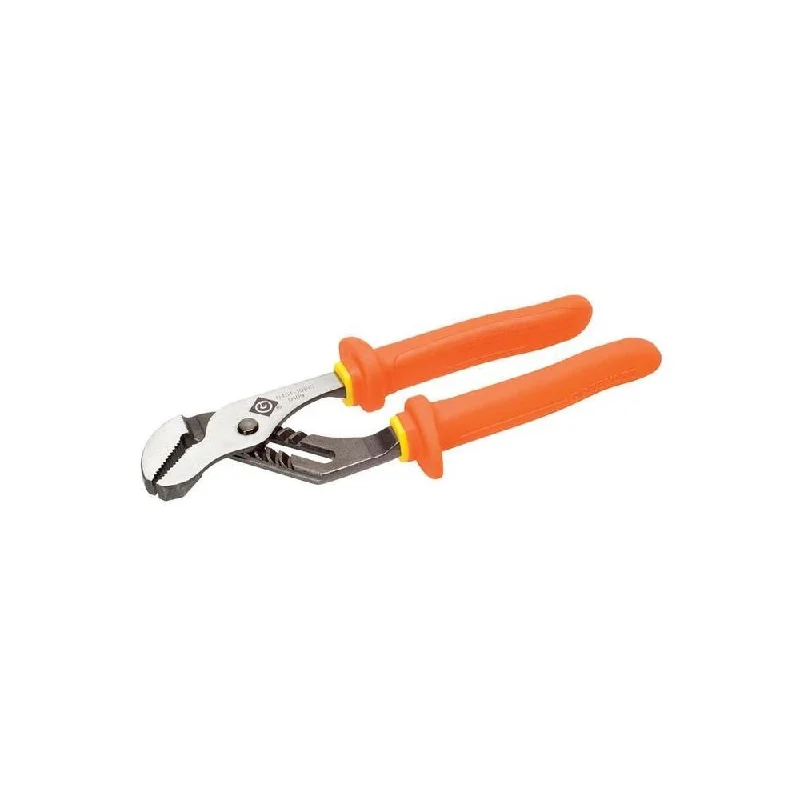 Pliers for electrical wire installation and repairs-Greenlee 0451-10-INS 10" Insulated Pump Pliers