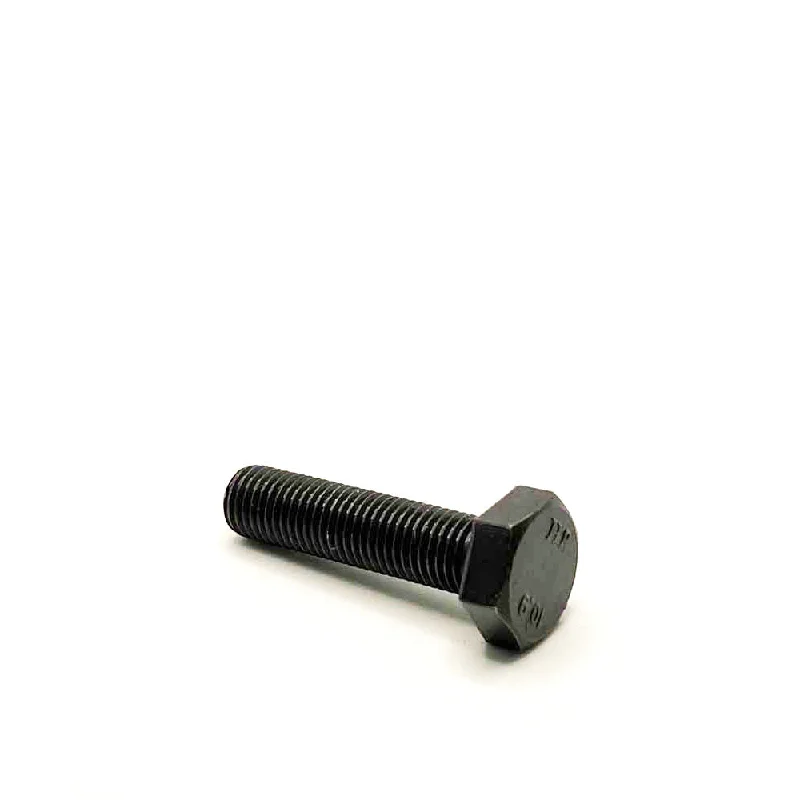 Galvanized bolts for rust prevention-M10-1.25 x 40mm Class 10.9 Hex Cap Screw DIN 961 Full Thread