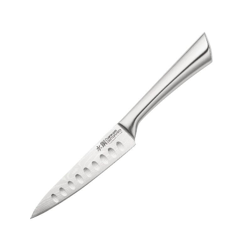 Self-sharpening utility knives for long-lasting performance-Cuisine::pro® Damashiro® Utility Knife 12cm 4.5in