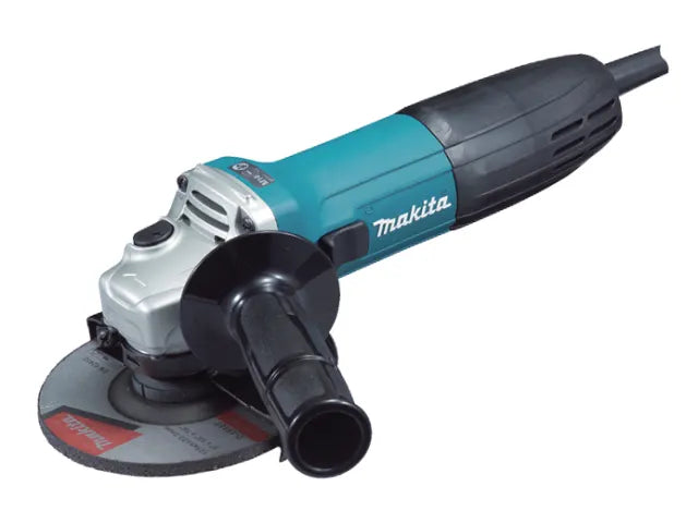 Angle grinders with tool-free guard adjustment for convenience-Makita GA5030R 125mm Anti Restart Angle Grinder 720W 110V