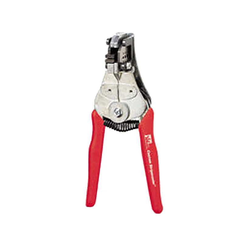 Angle grinders with adjustable speed for versatility-Professional wire cutters for industrial use-Ideal 45-2717 10-14 AWG Custom Wire Stripper