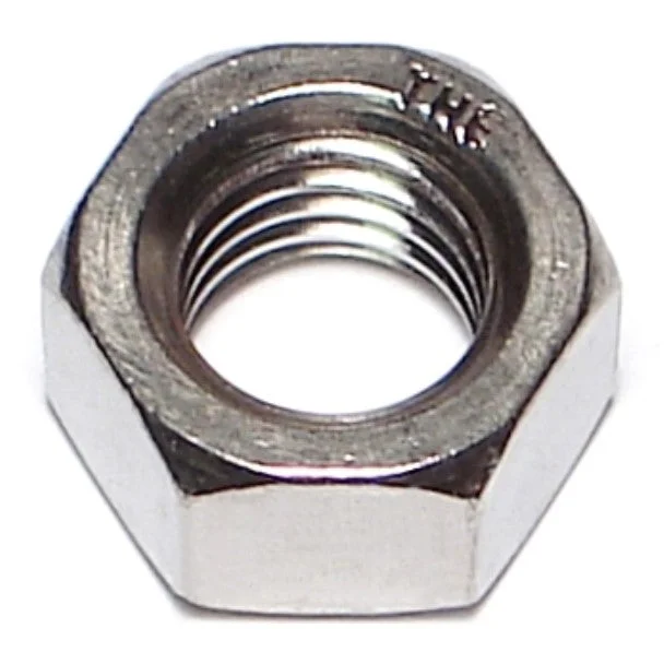 High-strength nuts for steel structures-1/2"-13 18-8 Stainless Steel Coarse Thread Hex Nuts