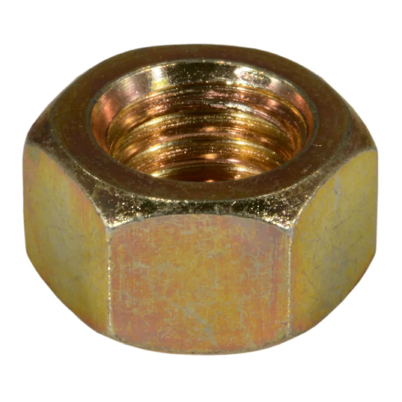 Aircraft nuts for aerospace applications-1/2"-13 Zinc Plated Steel Coarse Thread Left Hand Hex Nuts