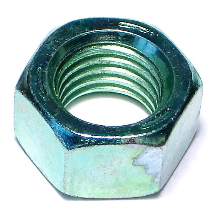 Wing nuts for quick fastening and loosening-3/4"-10 Green Rinsed Zinc Grade 5 Hex Nuts (87 pcs.)