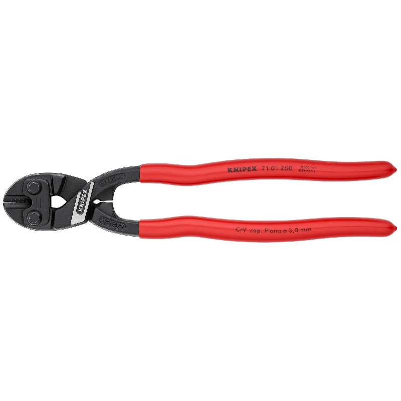 Pliers for hobbyists and DIY enthusiasts-Knipex 71 01 250 10" CoBolt® High Leverage XL Compact Bolt Cutters