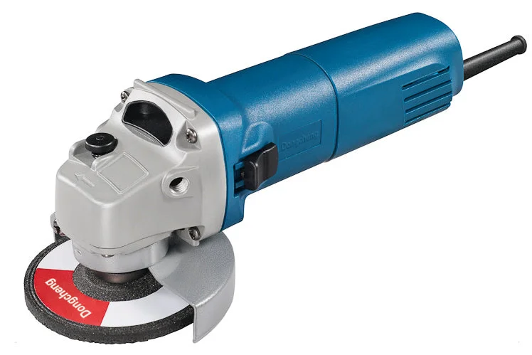 Heavy-duty angle grinders for grinding metal and steel-DONGCHENG ANGLE GRINDER, 4.5", 710W