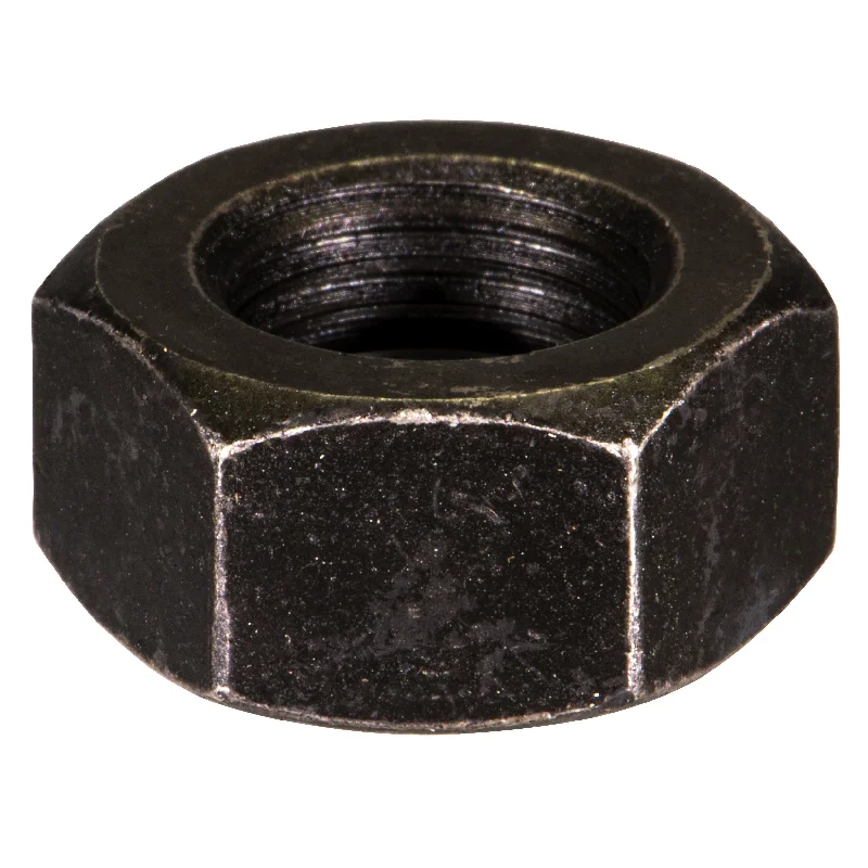 Crimp nuts for electrical wire connections-14mm-1.5 Plain Class 10 Steel Fine Thread Hex Nuts