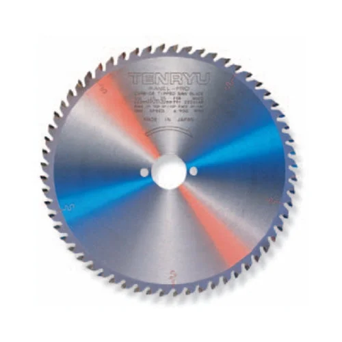 Saw blades for table saws for woodworking-Tenryu ML-25580AB 10" 80T Melamine Cutting Saw Blade