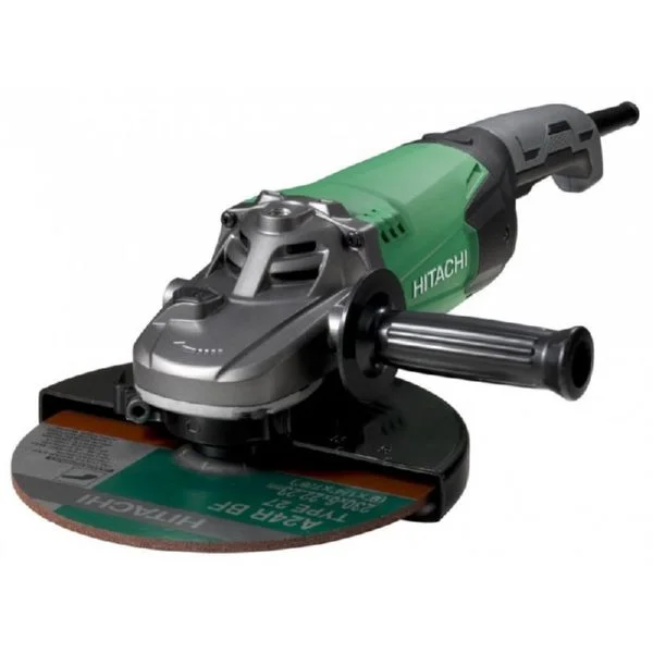 Angle grinders for grinding wood and sanding surfaces-HITACHI DISC GRINDER 2200W