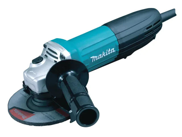 Angle grinders with high-impact housing for durability-Makita GA5034 125mm Angle Grinder 720W 240V