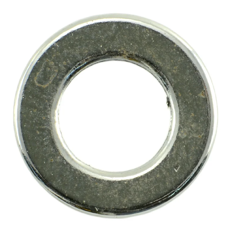 Large diameter washers for structural applications-5mm x 10mm Chrome Plated Class 8 Steel Flat Washers