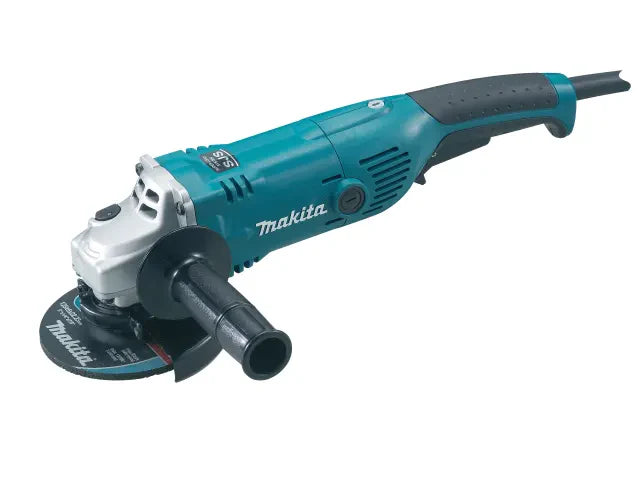 Compact angle grinders for home improvement projects-Makita GA5021C Paddle Switch Angle Grinder 125mm 1450W 110V